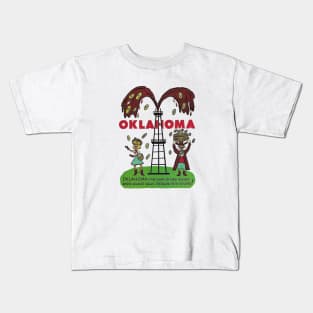 OKLAHOMA Kids T-Shirt